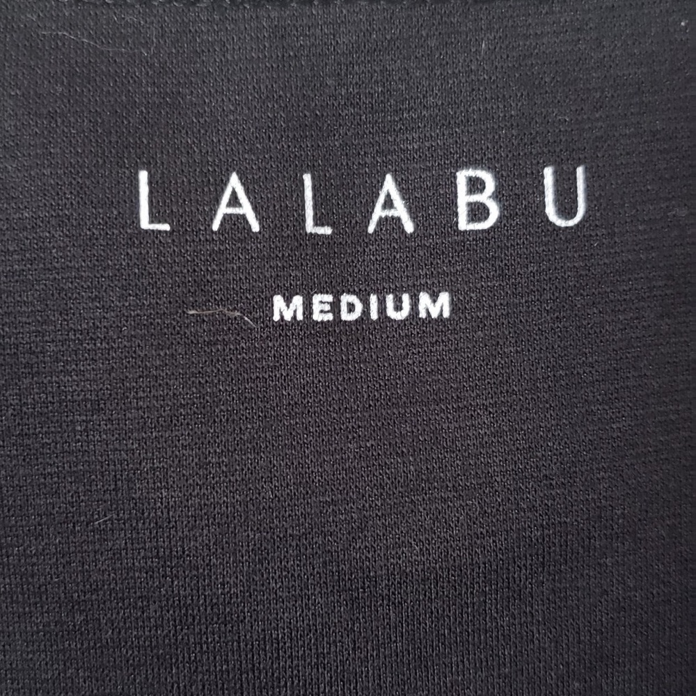 Lalabu Soothe Tank Top Babywearing Shirt Black Size Md - Picture 2 of 3